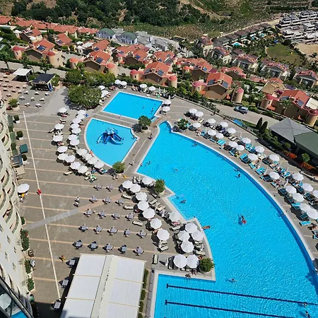 Luxury 2-bedroom Sea View In Gold Lejlighed Alanya