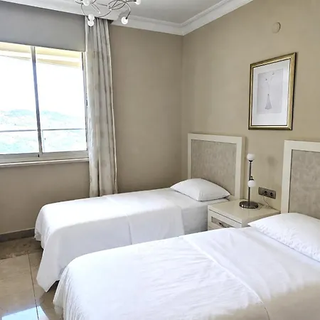 Luxury 2-bedroom Sea View In Gold Alanya