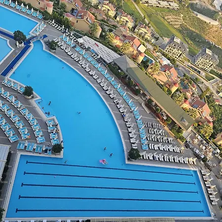 Luxury 2-bedroom Sea View In Gold * Alanya