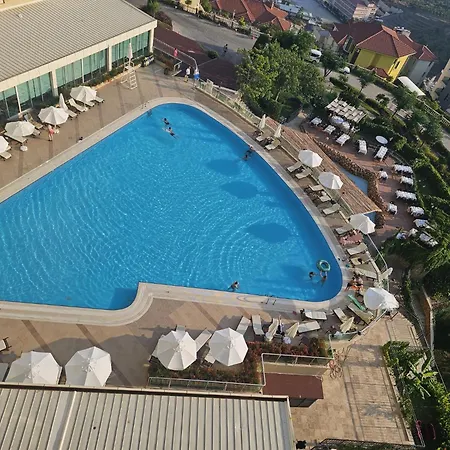 Luxury 2-bedroom Sea View In Gold Lejlighed Alanya